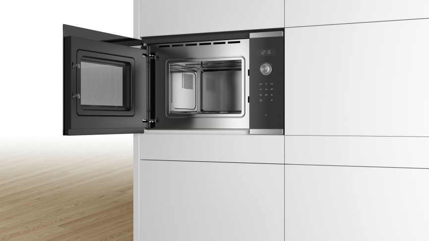Встраиваемые микроволновые печи BOSCH Встраиваемая микроволновая печь BOSCH BFL524MS0 фото 5