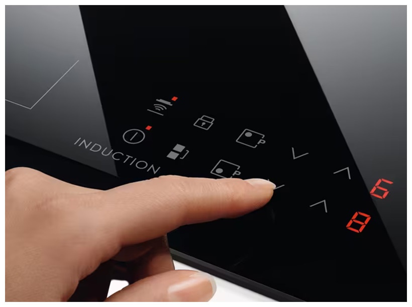 Электрическая варочная панель Electrolux LIL61434C 59 см, 4 конфорки стеклокерамика, черный фото 2