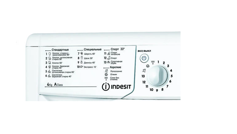 Стиральная машина IWUB 4085(CIS) 869990629150 INDESIT фото 4