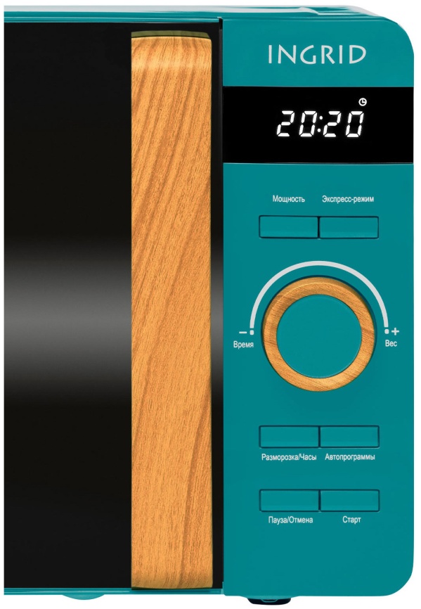 Микроволновая печь - СВЧ Tesler ME-2044 PINE GREEN фото 4