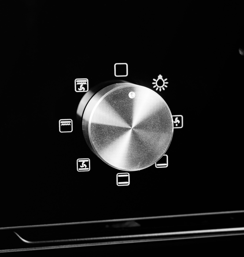 Электрический духовой шкаф LEX EDM 4570 BL 45 см, 55 л, гриль и конвекция, черный фото 7