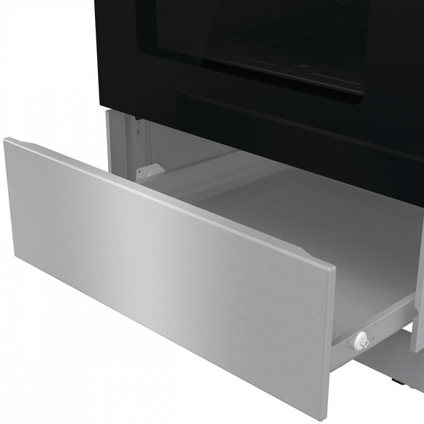 Газовая плита Gorenje GGI5A21XJ 61 л, 4 конфорки, серебристый фото 11