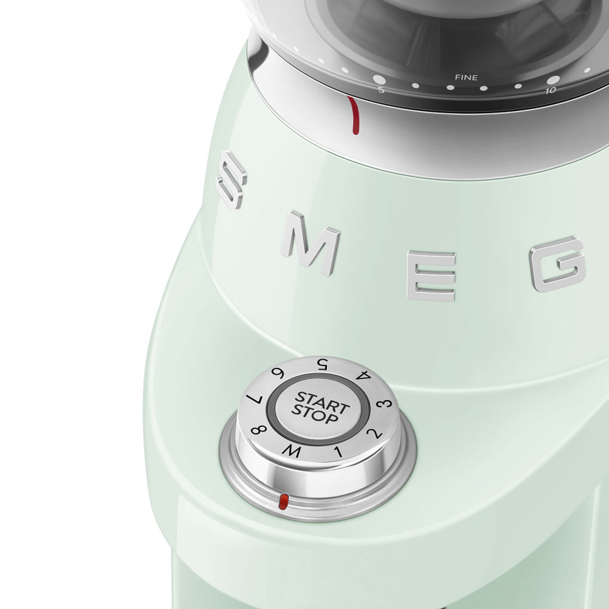Кофемолка SMEG CGF03PGEU фото 7