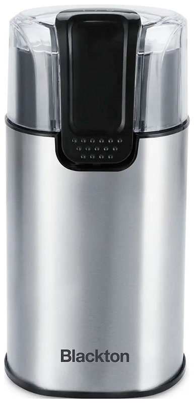 Кофемолка Blackton Bt CG1114 Cерый металлик фото 1