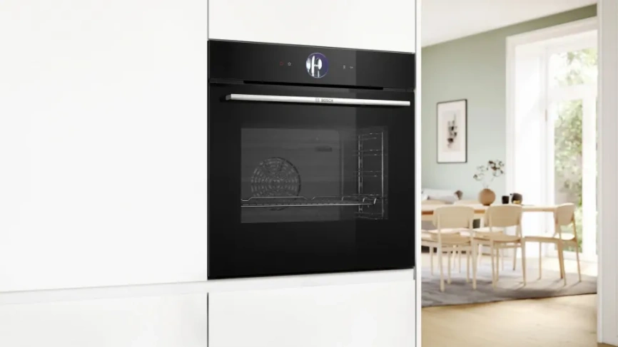 Встраиваемая электрическая духовка BOSCH Встраиваемый духовой шкаф BOSCH HSG7361B1 фото 10