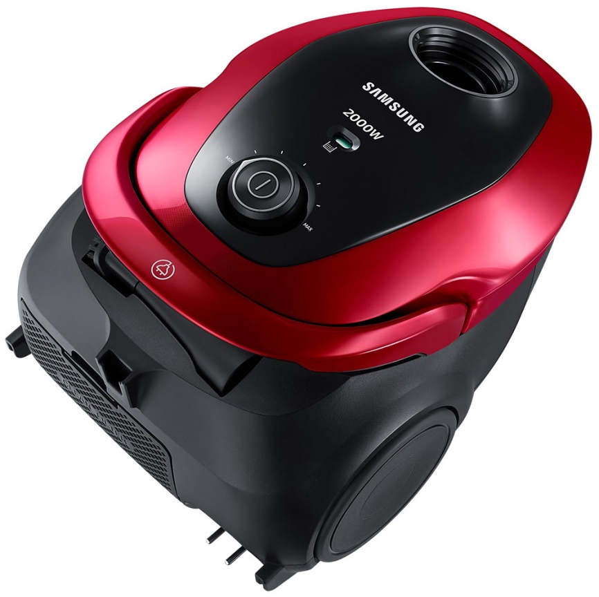 Пылесос напольный Samsung V-C20M253AWR красный фото 8