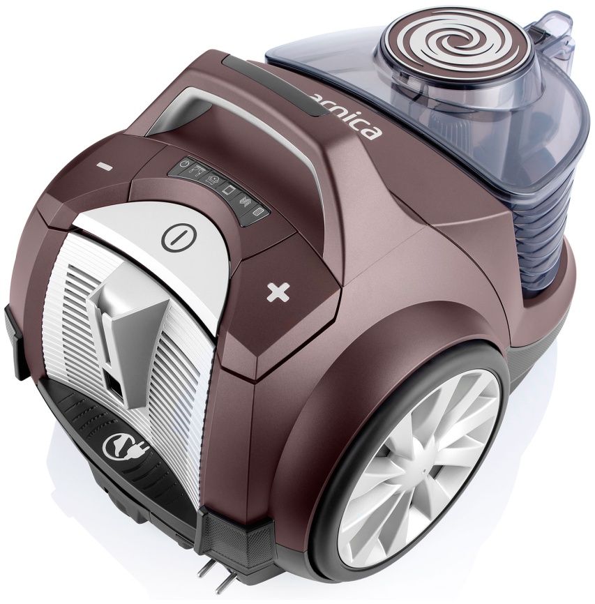 Пылесос напольный Arnica Tesla Ergo (ET14340) коричневый фото 4