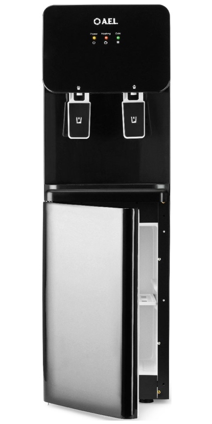 Кулер для воды AEL LD-AEL-85c, full black (00454) фото 6