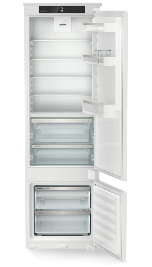 Встраиваемый двухкамерный холодильник Liebherr ICBSd 5122-22 001 BioFresh, белый фото 3