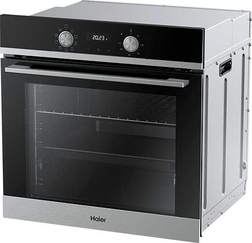 Электрический духовой шкаф Haier HOQ-K2ANN3BX 59 см, 72 л, гриль, черный фото 3