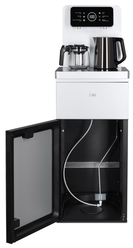 Тиабар Ecotronic TB19-LNR Arctic Grey, с чайным столиком, напольный (ETK12625) фото 3