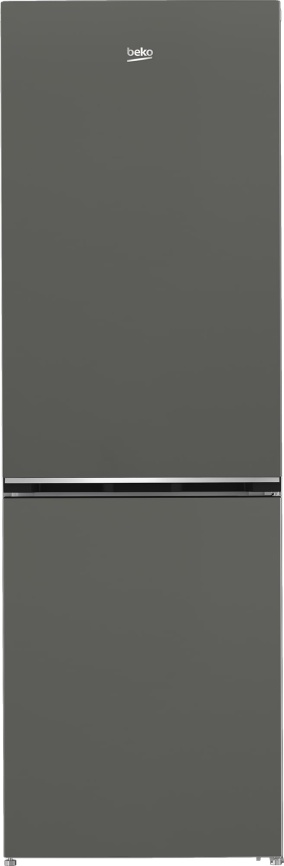 Двухкамерный холодильник Beko B1RCNK362G, система No Frost, режим отпуск, серый фото 1