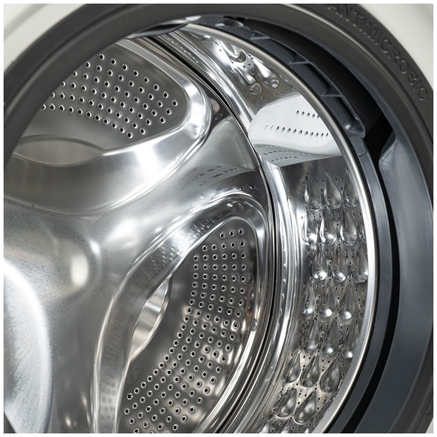 Стиральная машина с сушкой Centek CT-1953 автомат 8 кг, белый фото 7