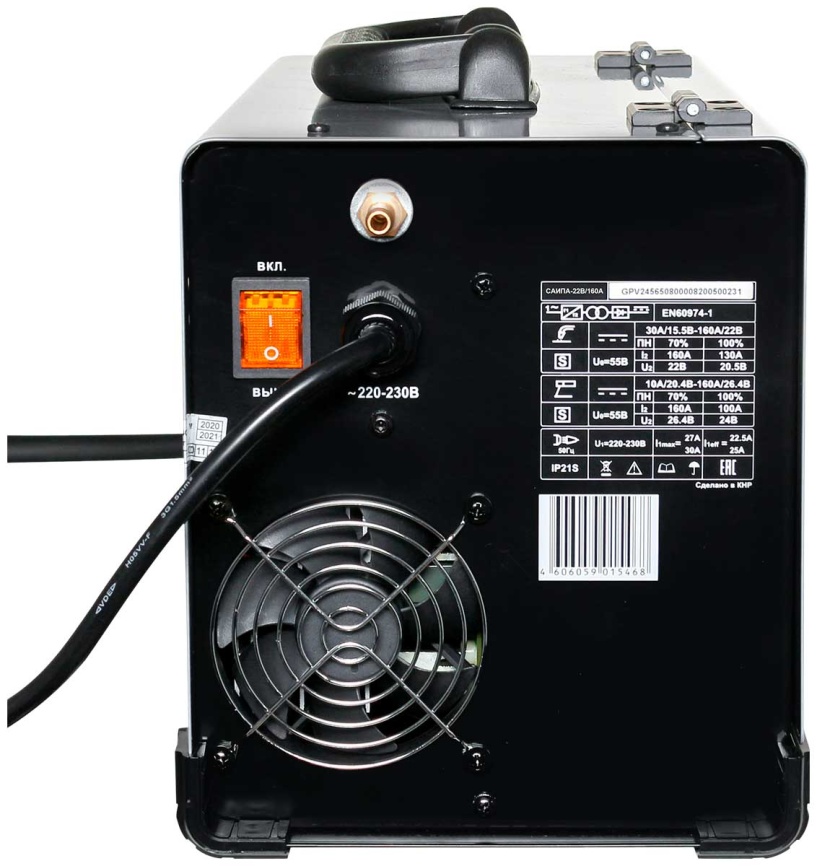 Сварочный аппарат Ресанта САИПА-22В/160А фото 3