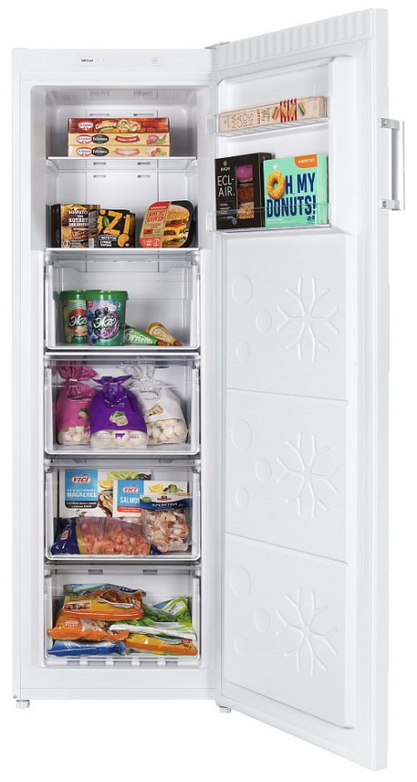 Морозильник Maunfeld MFFR170W No Frost A+ 228 л, белый фото 2