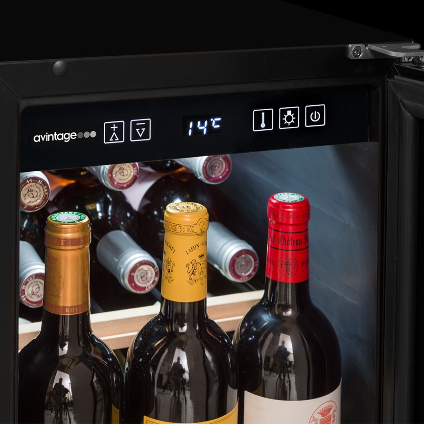 Встраиваемый винный шкаф Avintage AVU23TB1 фото 6
