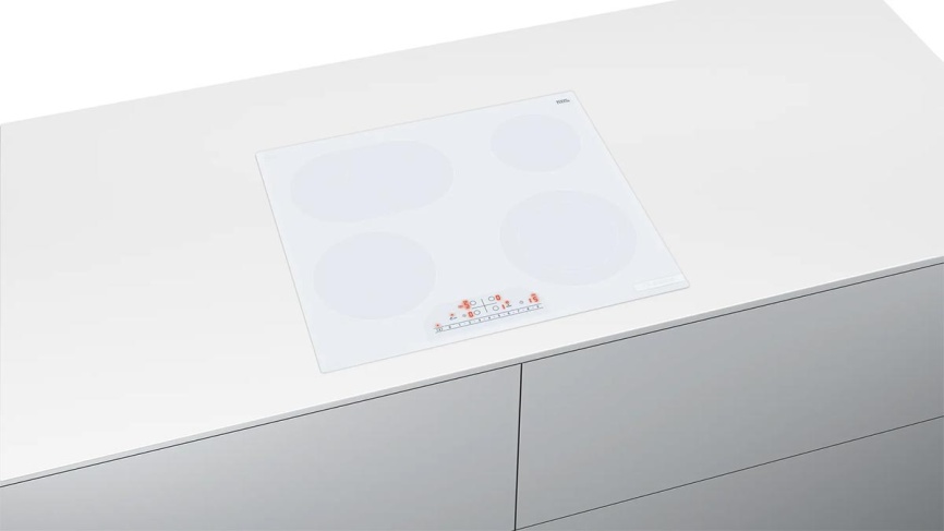 Электрическая варочная панель Bosch Serie | 6 PKN652FP2E 59 см, 4 конфорки стеклокерамика, белый фото 5