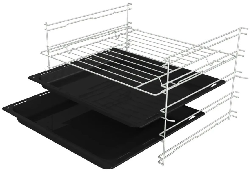 Электрический духовой шкаф Gorenje BO6727E03NX 59 см, 73 л гриль конвекция, серебристый фото 3