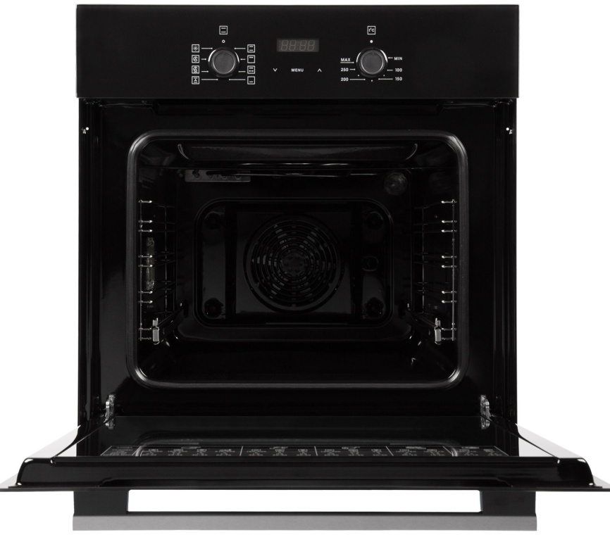 Электрический духовой шкаф Gefest ЭДВ ДА 622-03 РA 59 см, 55 л, гриль и конвекция, черный фото 3