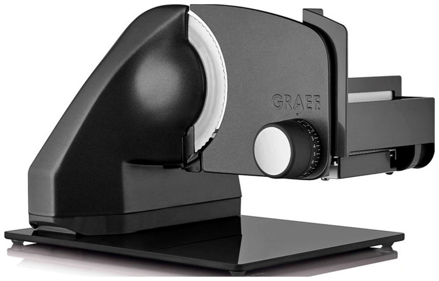 Ломтерезка Graef Classic C95, grau, блокировка от детей, 170 Вт фото 1