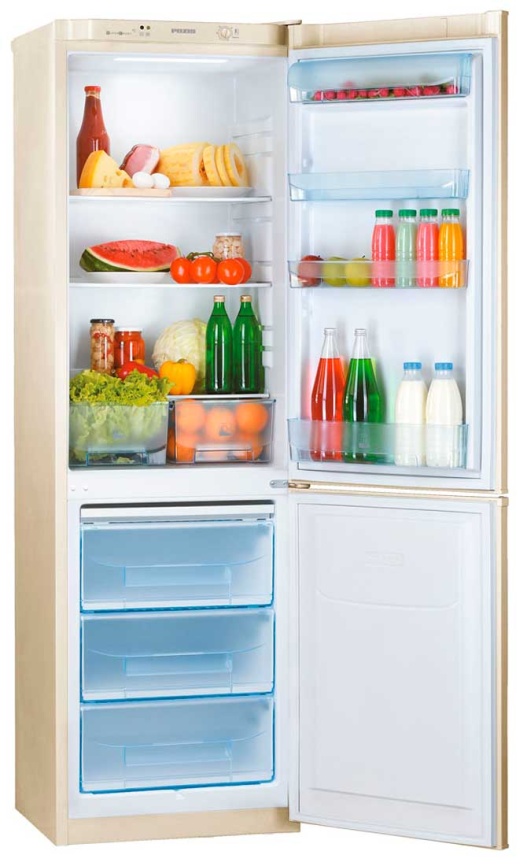 Двухкамерный холодильник Pozis RK-149, бежевый фото 1