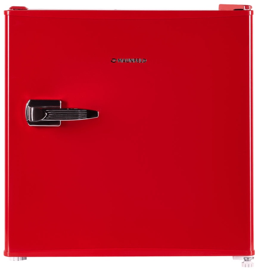 Мини-холодильник Maunfeld MFF50RR, красный фото 1
