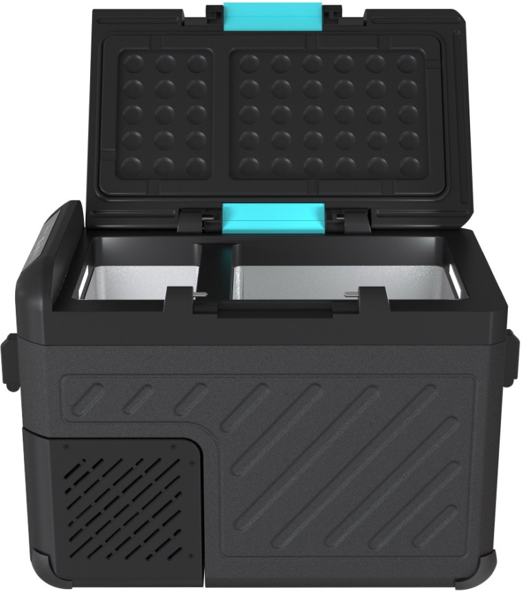 Автомобильный холодильник Libhof W-35D 12В/24В фото 4