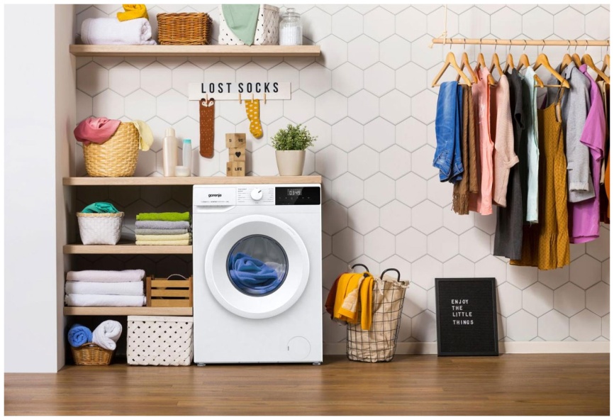 Стиральная машина Gorenje WNHPI84AS/R 8 кг, белый фото 10