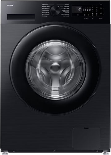 Стиральная машина Samsung WW90DG5U34ABLP, Wi-Fi, 9 кг, черный фото 1