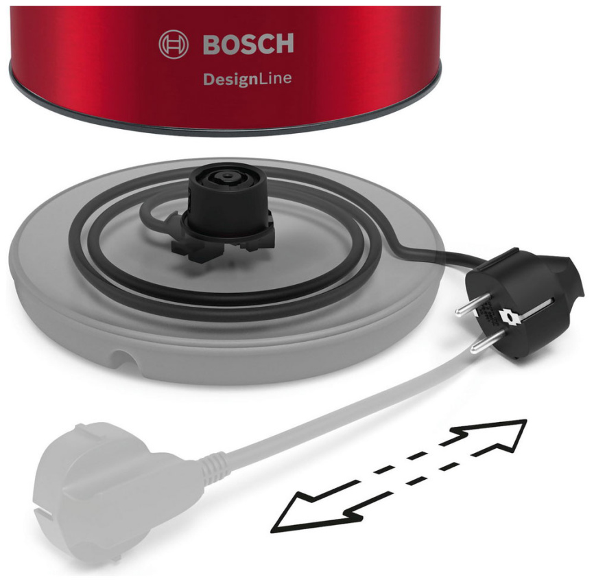 Чайник электрический Bosch TWK3P424 DesignLine фото 10