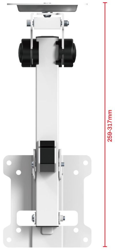 Кронштейн для телевизора UniTeki LCD3110CBW фото 4