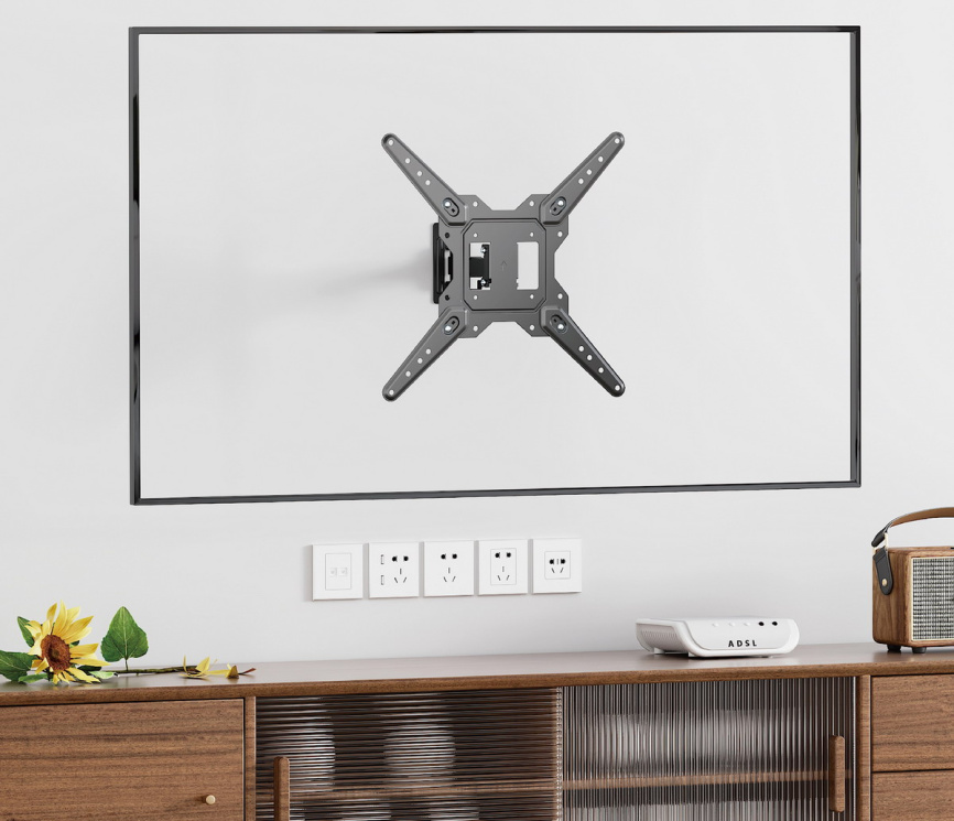 Кронштейн для телевизора UniTeki FM1503 black фото 8