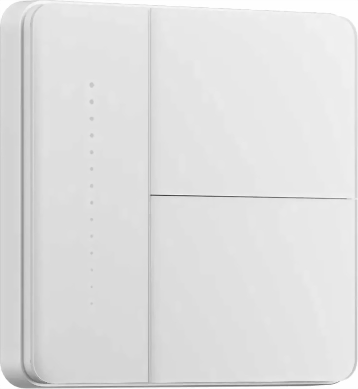 Умный выключатель Aqara Z1 Pro ZNQBKG43LM, 2-х кл., белый (ZNQBKG43LM_WH) фото 2