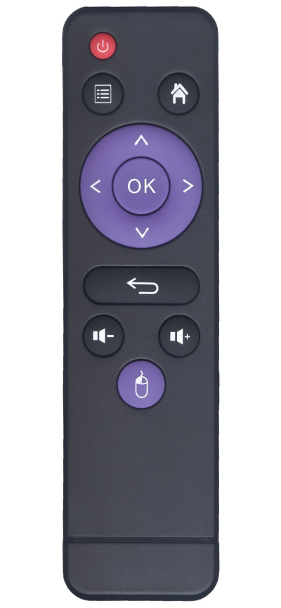 Универсальный пульт Huayu TV BOX A95X R5, для DVB-T2 ресивера фото 1