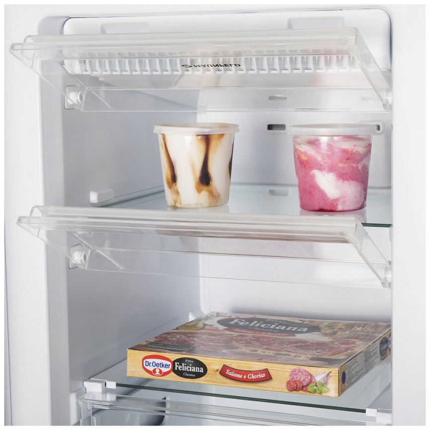 Встраиваемый морозильник Maunfeld MBFR177NFW No Frost A+ 203 л, белый фото 3