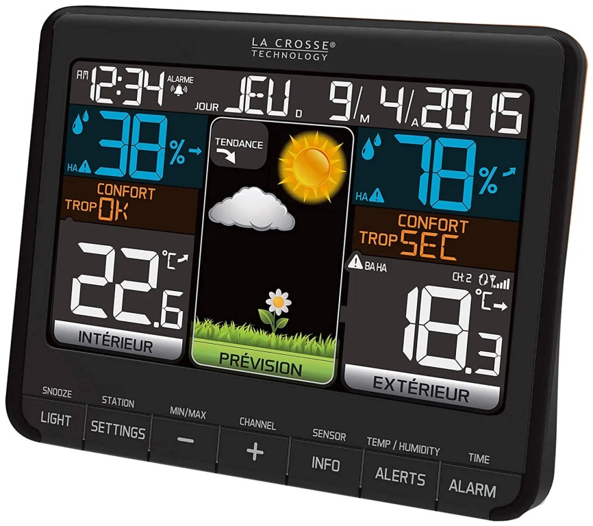 Метеостанция La Crosse WS6825 фото 4