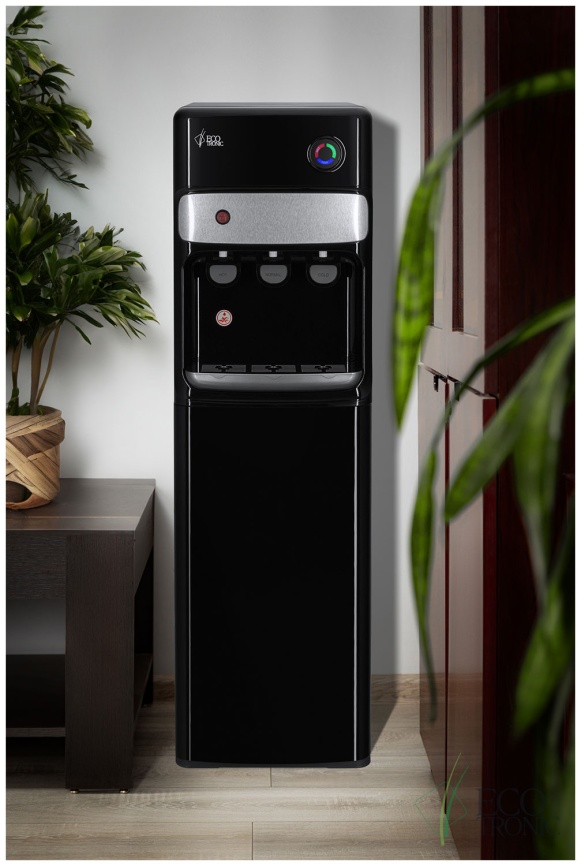Кулер для воды Ecotronic K30-LXE black-SS (ETK13001) фото 10