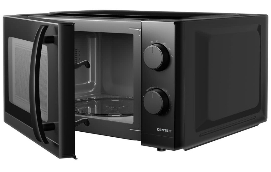 Микроволновая печь - СВЧ Centek CT-1571 (Черный) фото 3
