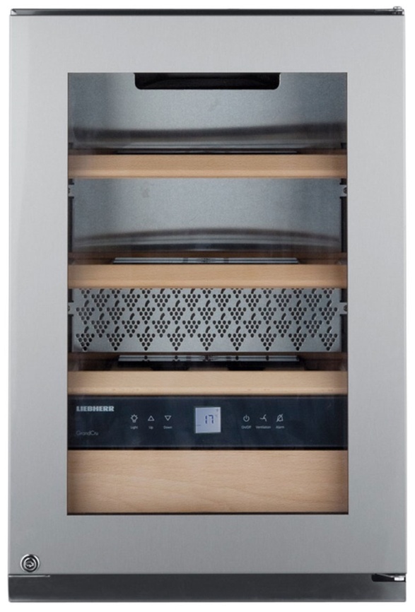 Винный шкаф Liebherr WKes 653-26 001 нержавеющая сталь фото 1