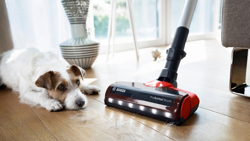 Пылесос вертикальный Bosch BCS711PET фото 2
