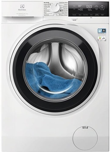 Стиральная машина Electrolux EW7F3484UE автомат 8 кг, белый фото 1