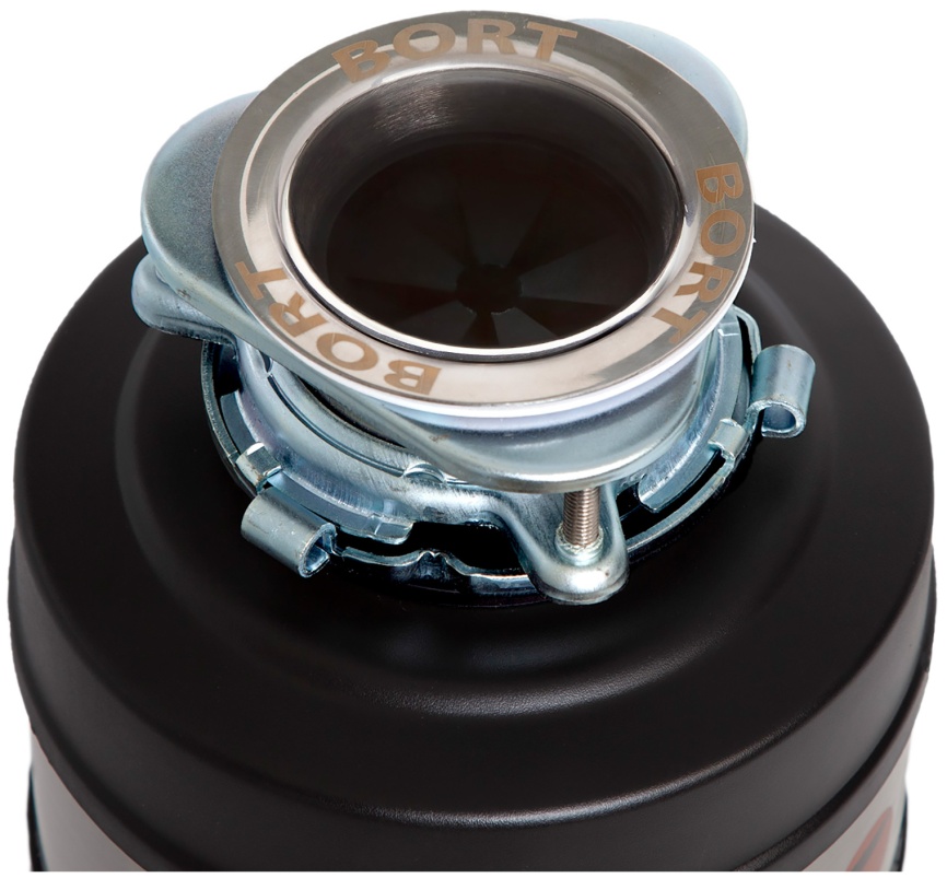 Измельчитель пищевых отходов Bort Alligator MEGA фото 2