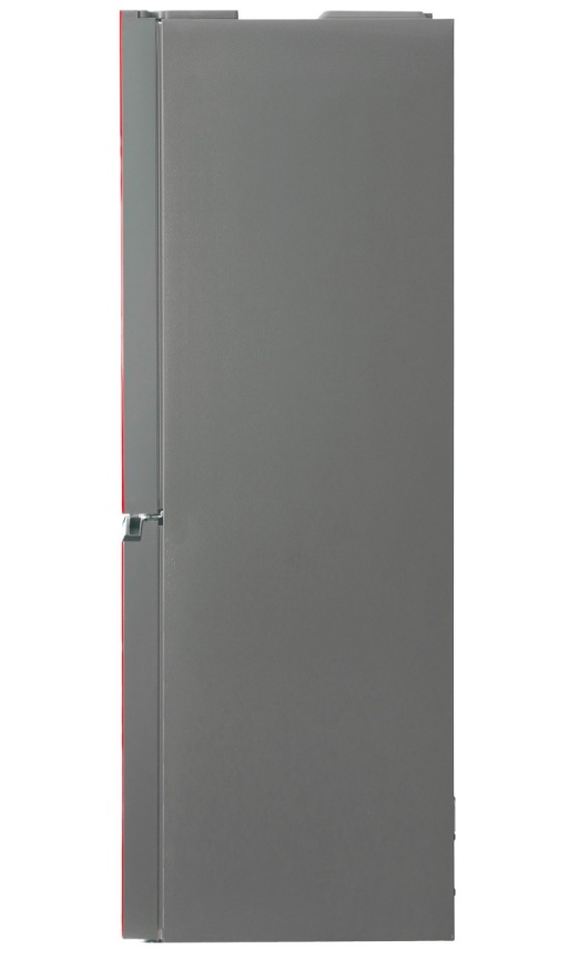 Многокамерный холодильник Centek CT-1745 NF Red Glass No frost, красный фото 5