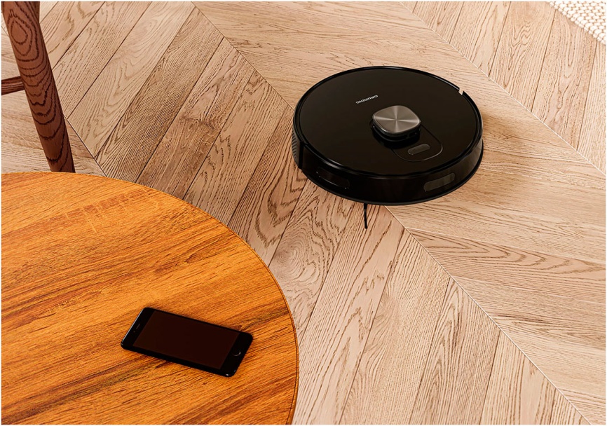 Робот-пылесос Grundig VCR 8430, черный, управление со смартфона фото 7