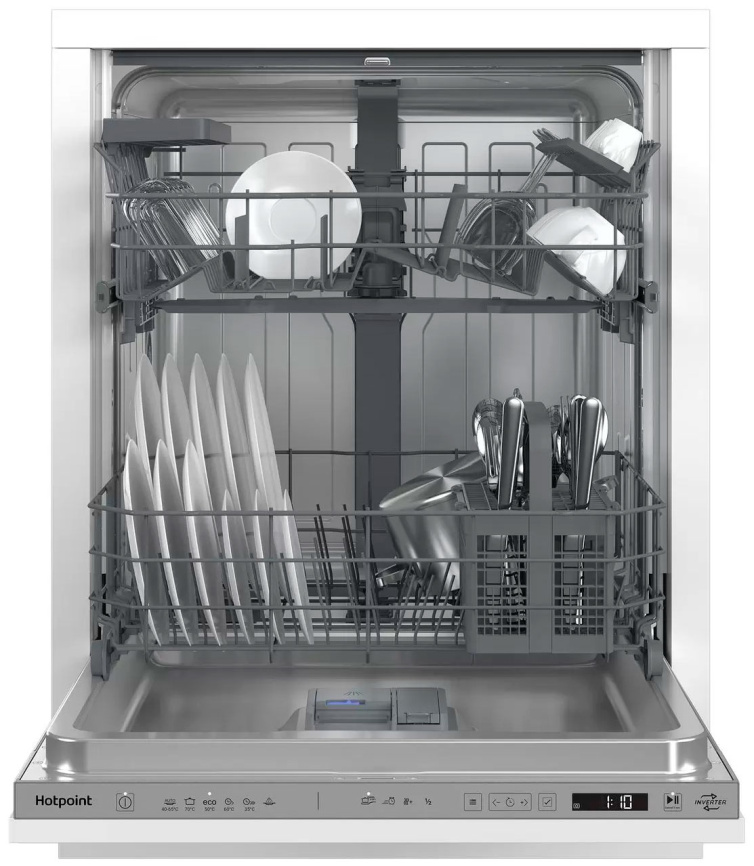 Встраиваемая посудомоечная машина Hotpoint HI 4D66 фото 2