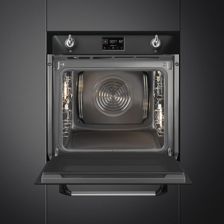 Встраиваемый духовой шкаф SMEG SOP6902S2PN фото 5