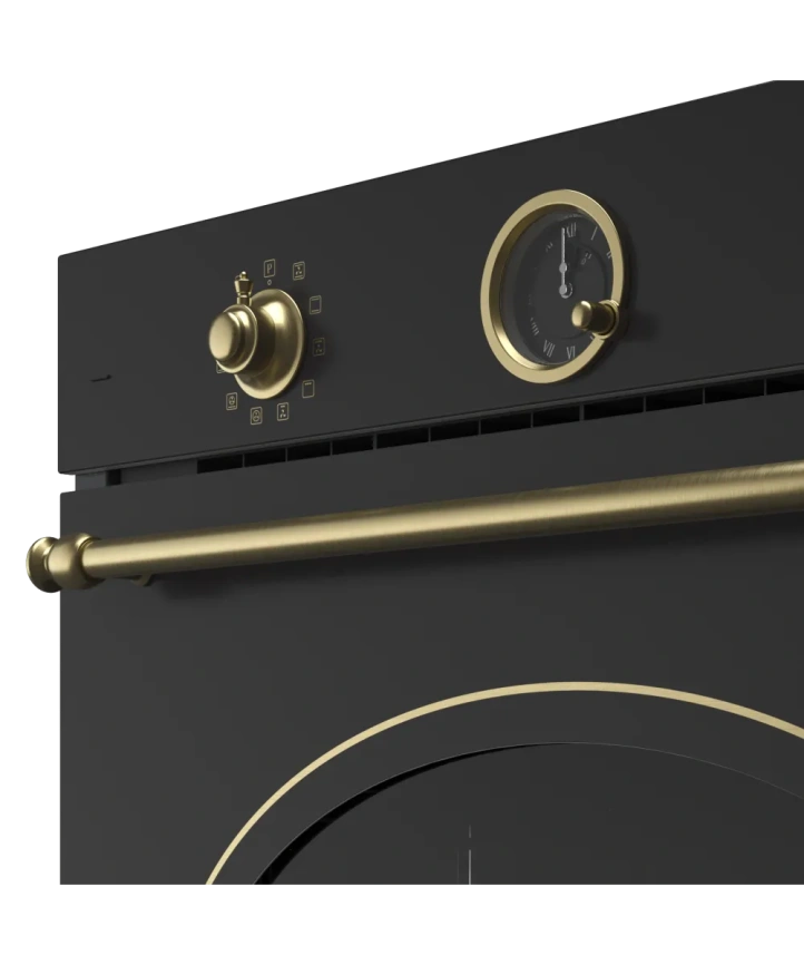 Духовой шкаф Kuppersberg SR 610 ANT Bronze фото 5