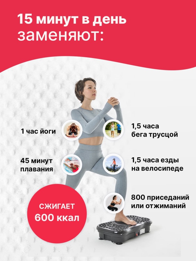 Виброплатформа Gess Ubalance фото 14