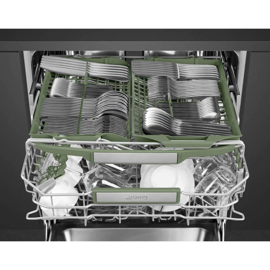 Посудомоечная машина SMEG STL7324AQL фото 12