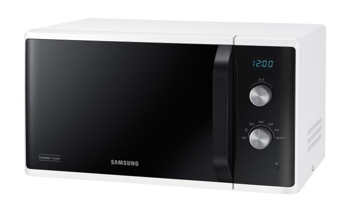 Микроволновая печь 23L SOLO MS23K3614AW/BW белый SAMSUNG фото 5
